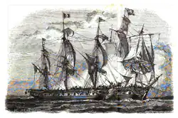 Antoine Léon Morel-Fatio's depiction, apparently inspired by Crépin's