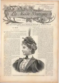 La Mode Pratique 24 November 1894