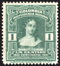 1¢ commemorative stamp (1910)