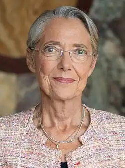 La Première ministre française Élisabeth Borne (cropped).jpg