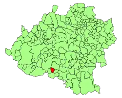 La Riba de Escalote within Soria