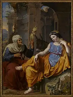 The Old Woman and Charity