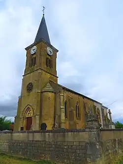 The church in Labeuville