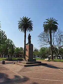 Artigas monument