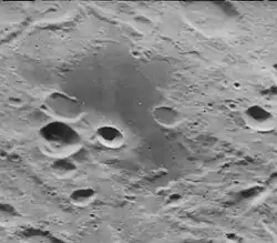 Oblique view from Lunar Orbiter 4