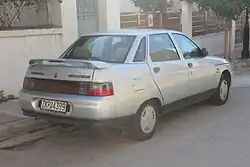 Lada 110 Libra 1.5 Li Anniversary edition (rear view)