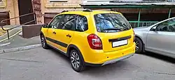 Lada Granta Cross (rear)
