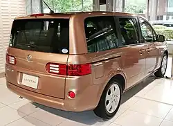 Nissan Lafesta (facelift)