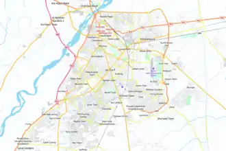 Lahore Fort is located in Lahore