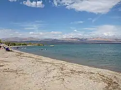 Six Mile Cove at Lake Mohave, Nevada.