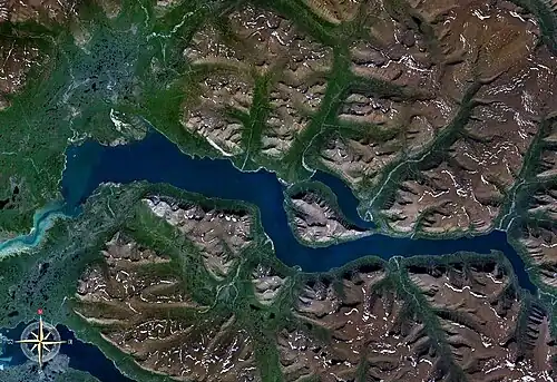 NASA satellite picture