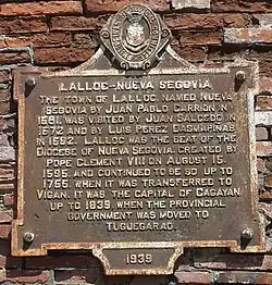 Church PHC historical marker installed in 1939