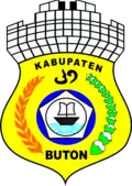 Coat of arms of Buton Regency
