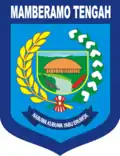 Coat of arms of Central Mamberamo Regency