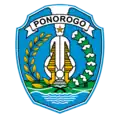Coat of arms of Ponorogo Regency