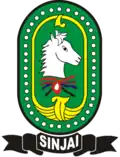 Coat of arms of Sinjai Regency