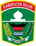 Coat of arms of Solok Regency