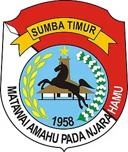 Coat of arms of East Sumba Regency
