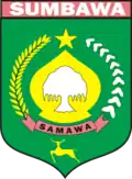 Coat of arms of Sumbawa Regency