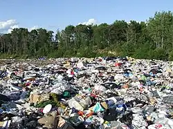 A landfill.