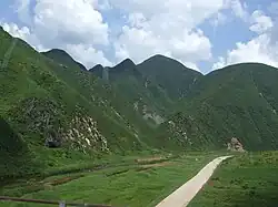 Mountains in North Korea