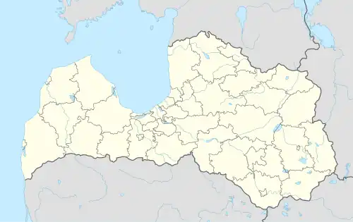 Tukums is located in Latvia