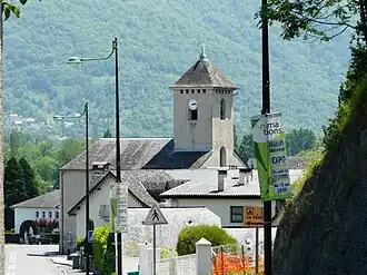 The church of Saint-Laurent