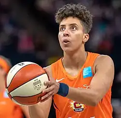 Layshia Clarendon in 2019