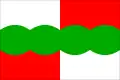 Flag of Lázně Bělohrad