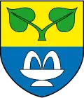 Coat of arms of Lipová-lázně