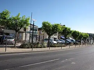 A view within Le Lardin