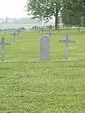 Marfaux German war cemetery (World War I cemetery)