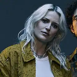 Armstrong with Linkin Park in 2024