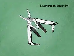 Leatherman Squirt P4