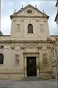 The seat of the Archdiocese of Lecce is Cattedrale di Maria SS. Assunta.