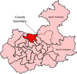 A large constituency in the south of the county.