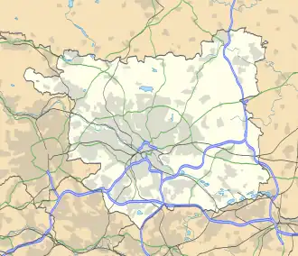 Wetherby is located in Leeds