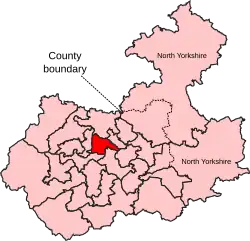 A large constituency in the south of the county.
