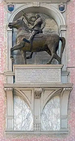 Tomb of Leonardo da Prato