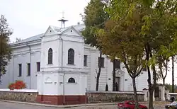 Leipalingis, the only town in the eldership