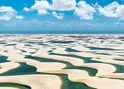 Image 96Lençóis Maranhenses. (from Economy of Brazil)