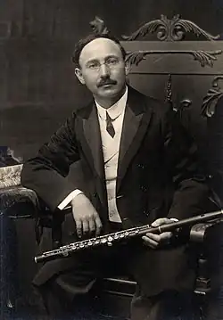 Leonardo De Lorenzo in 1913