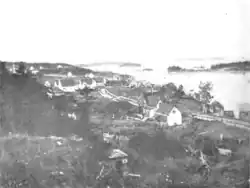 Leonardville and Bar Island