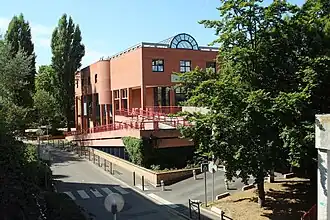 Médiathèque François Mitterrand