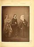 1. Muslim from Rhodes 2. Muslim lady from Rhodes