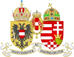 Austria-Hungary, lesser version (1916–1918)