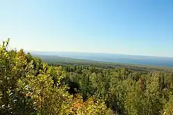 View from Marten Mountain