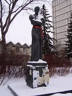 Lesya Ukrainka Statue, University of Saskatchewan