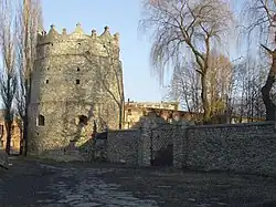 Medieval fortress in Letychiv