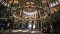 Interior of the Church of Saint Sava